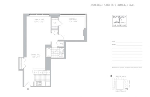 2 14th Street Studio-4 Beds Apartment for Rent - Photo Gallery 38